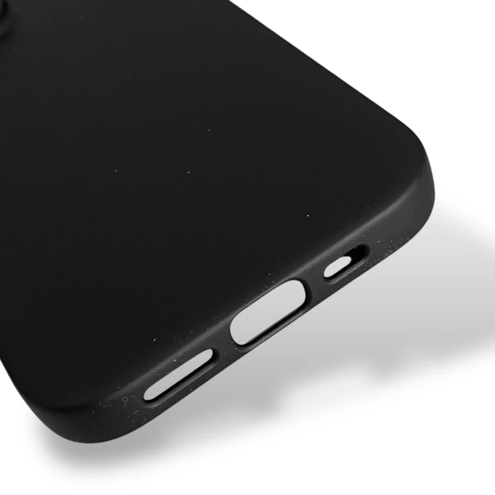 TORRAS MAG MAG IPHONE 16 CASE Black Matte Slim Fit 6.3” Anti-Scratch Shock Proof